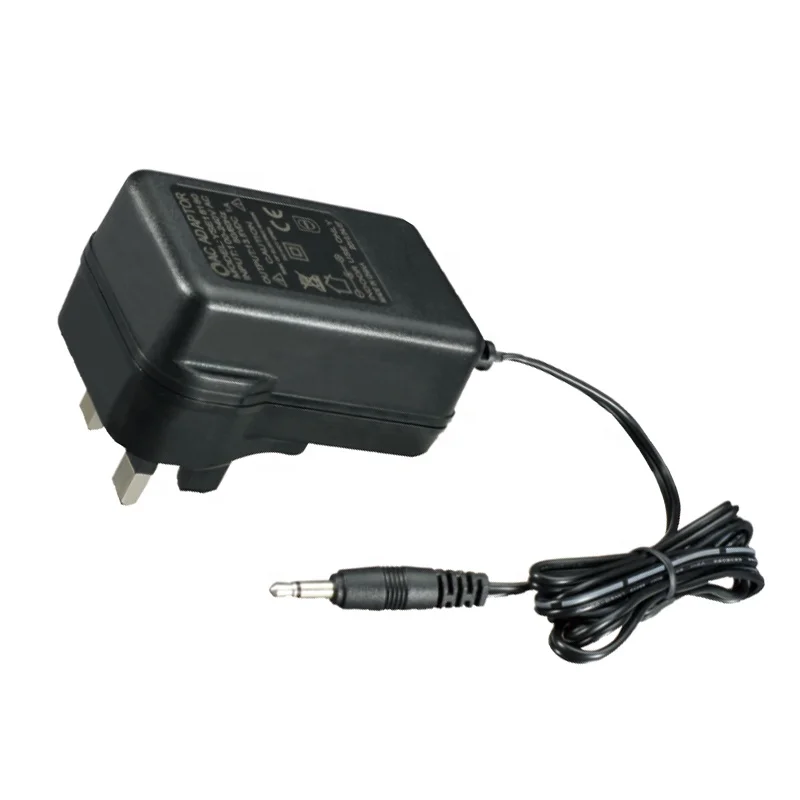 Factory Customized Wall Mount Charger Adapter 12 Volt External Battery Charger 5V 3A Power Adapter For CCTV LED Display