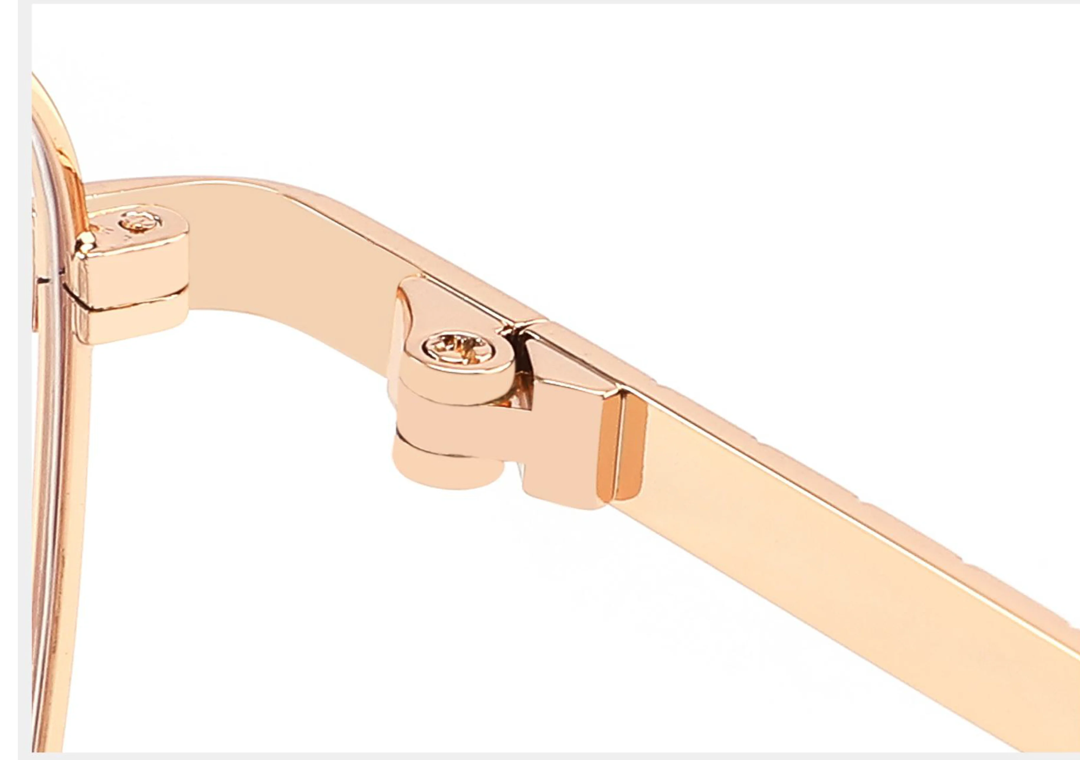 Reading eye Glass Ready Stock Fashion Anti-blue light Reading Optical metal Glass Frame For Sale