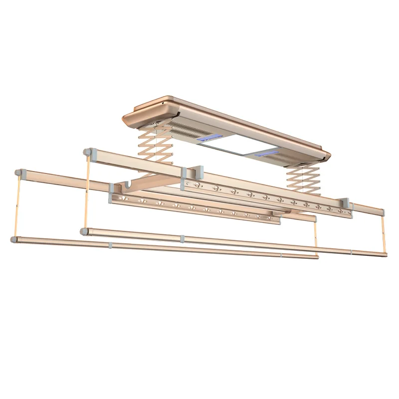 Factory Price Smart Hanger Electric Ceiling Clothes Drying Rack Laundry Hangers Automatic Clothes Rack