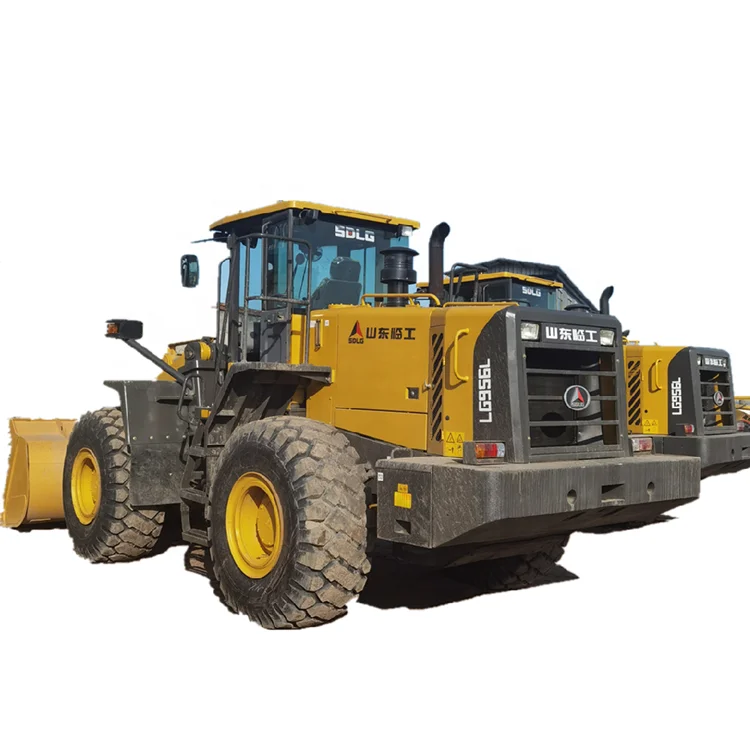 
Used shandong LG956L Wheel Loader for Sale 