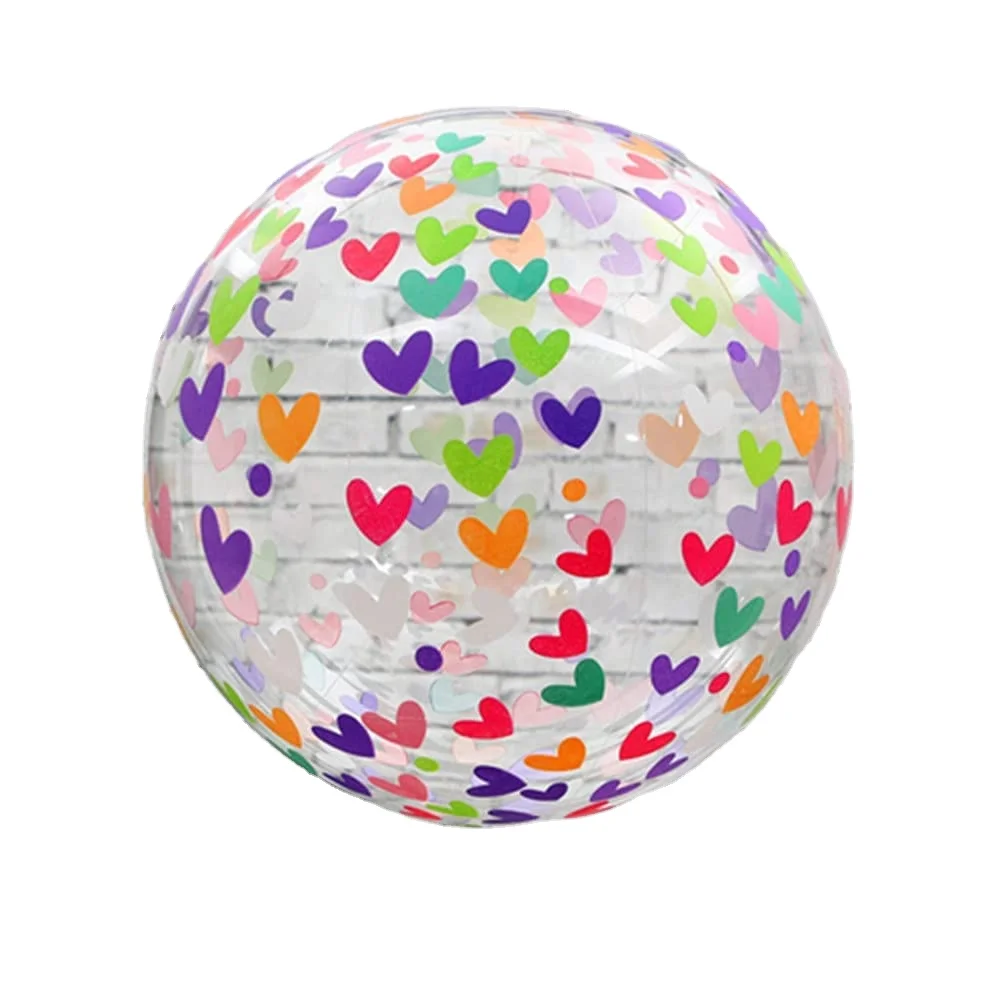 Creative 20inches Large Bubble LED Balloons DIY Gift Anniversary Party Bubble Balloon