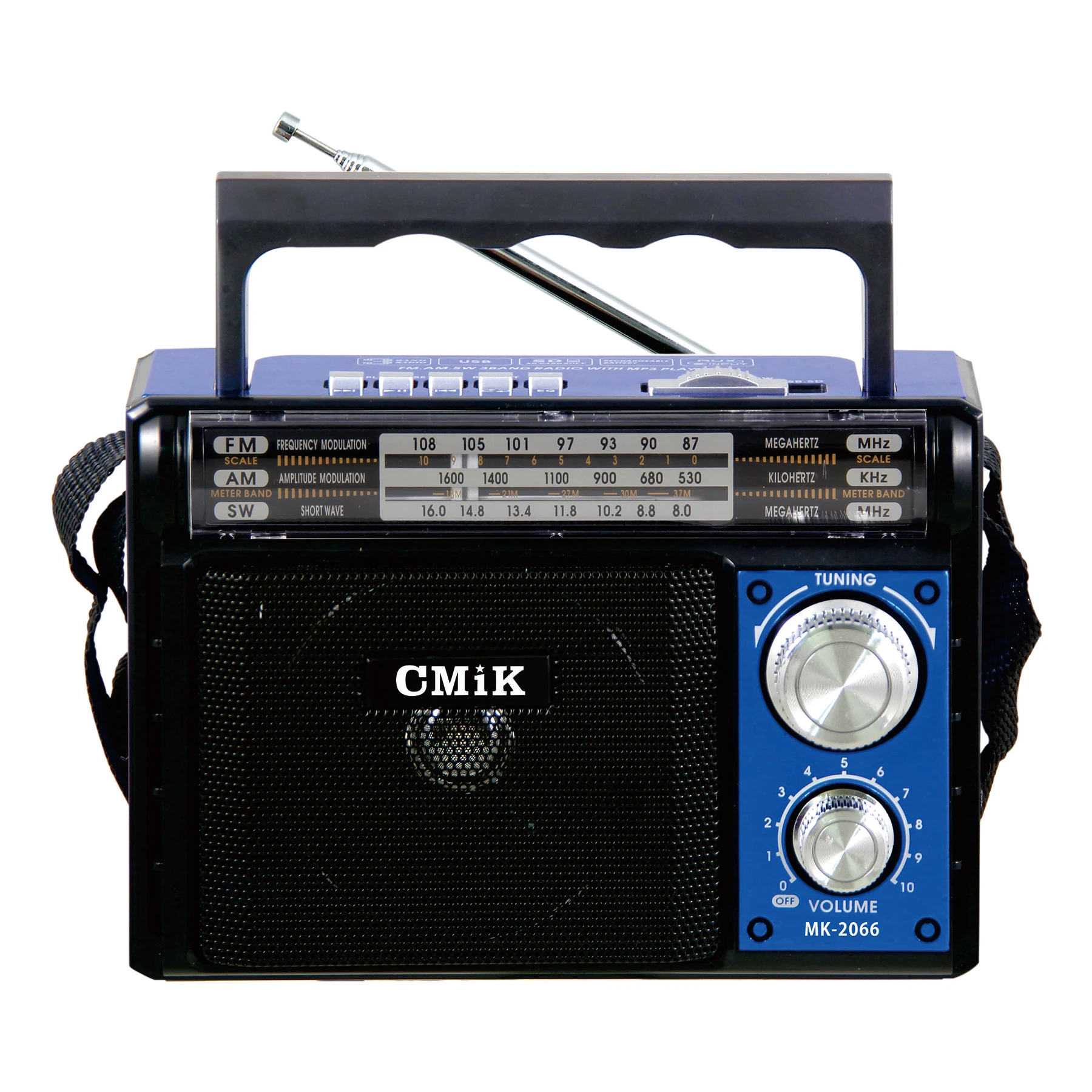 Cmik mk-2066 динамик USB/TF карта басы Большой диапазон старая погода другие аварийные кривошипы am/fm/sw факел led lighthome портативное радио