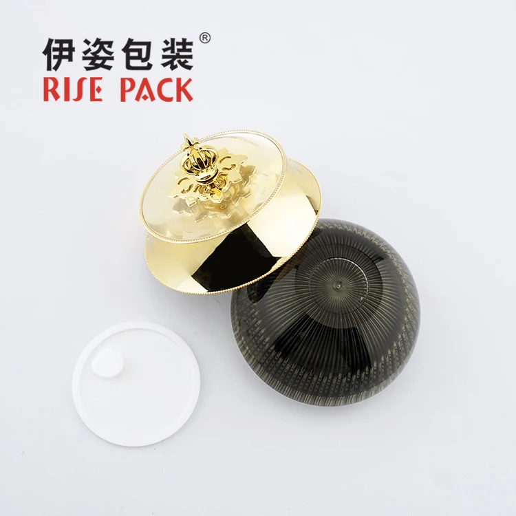 40g Popular Cosmetic Packaging OEM Containers Acrylic Cream Jar with Lid