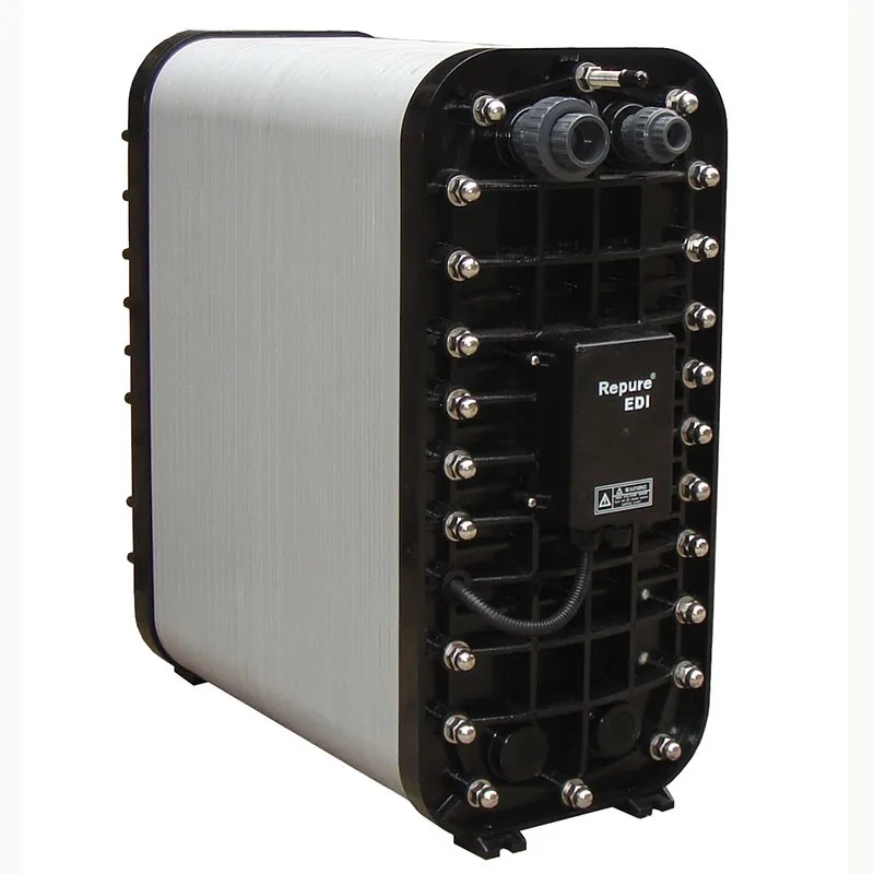 Continuous Electrodeionization EDI module RO EDI system continuous demineralization for ultrapure water