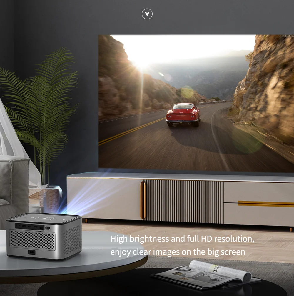 Projectors Video Full HD Projector  Pocket Projector Android