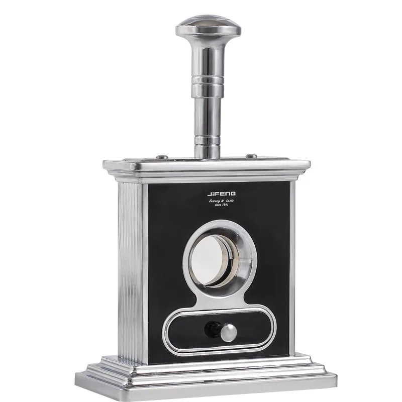 Table Cigar Cutter Creative Blade Sharp High-quality Stainless Steel Table Professional Colorfast Cigar Cutter