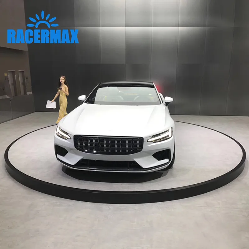 Auto car parking rotating platform garage