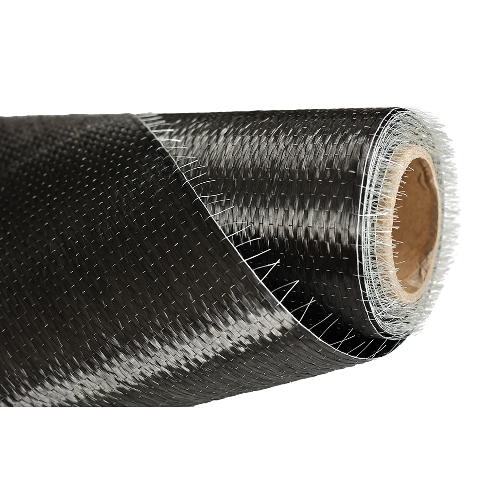 Однонаправленная ткань из углеродного волокна для строительного усиления, однонаправленное углеродное волокно