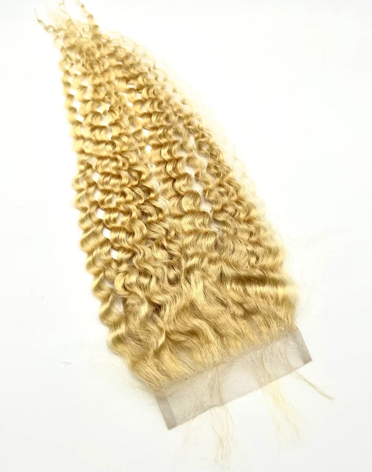 Bohemian Ukraine Closure 4*4 Lace Frontal Wig  Lace Wigs YW0121 NEWLOOK lace front human hair wig