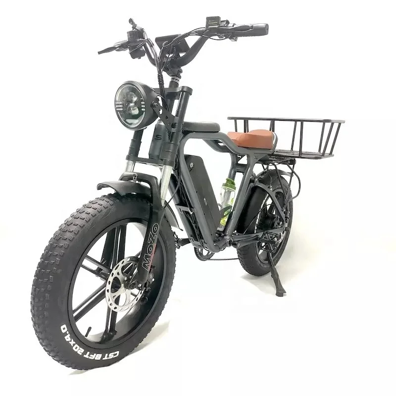 electric bicycle 2022 48v 22ah strong battery delivery ebike 1000w cargo bike/delivery food eledtric bike/electric moped