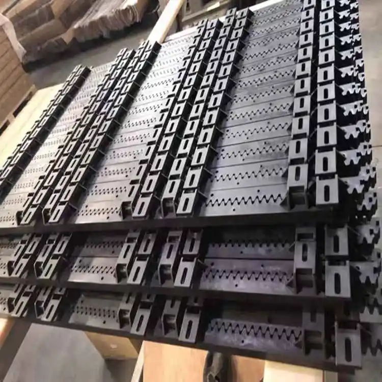 Nylon Gear Racks for Sliding Door Opener Operator Set with M4 8*30 10*30 12*30