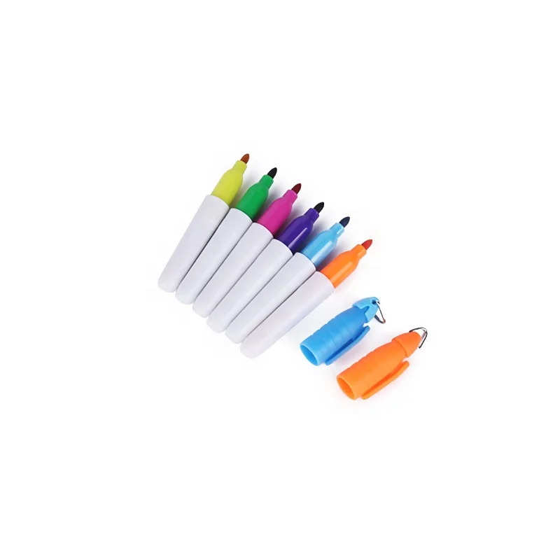 non-toxic mini scented highlighters with clip available