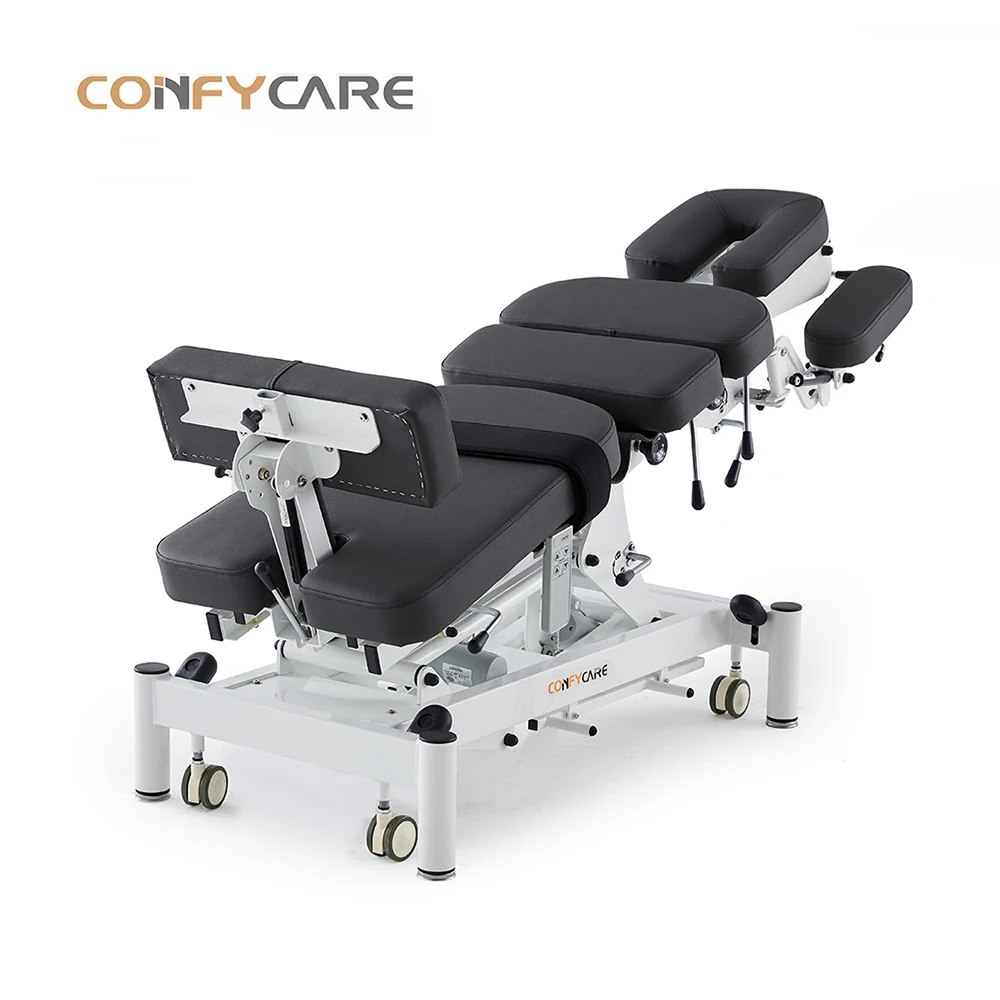COINFYCARE CE/ISO  EL07  Superior guaranteed manufacturing physiotherapy equipment  Chiropractic table for hospital use
