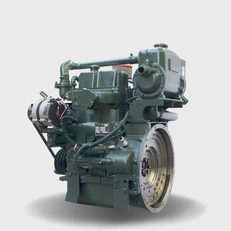 High Quality 2 Cylinder Boat Engine Water Cooled 38HP 40HP Marine Diesel Engine