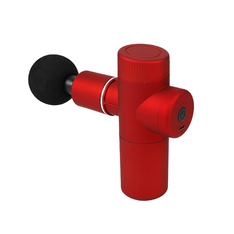 
2021 Private label relaxante portable min adjustable back deep athlete massage gun 