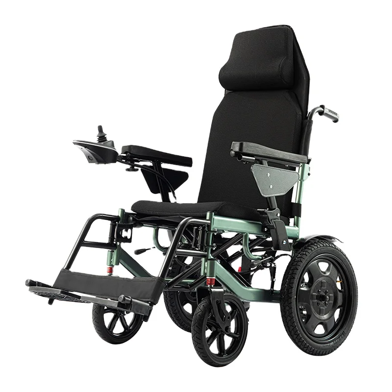 Wholesale Cheap Automatic Commode Electric Wheel Chair Folding Wheelchair