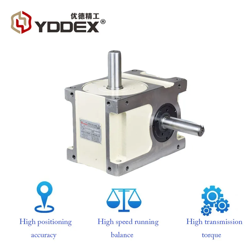 YDDEX Cam индексная модель 80DS кулачковый делитель кулачковый индексирующий Используемый Упаковочный станок из Китая выход шпинделя вращающийся стол с ЧПУ