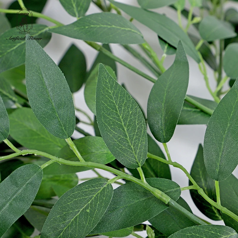 Toon leaf greenery wall hanging ceiling decorations indoor outdoor decoration