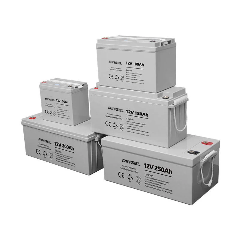 Valve regulated solar energy storage battery 60Ah 70Ah 80Ah 90Ah100Ah 120Ah 150Ah deep maintenance-free lead-acid gel battery