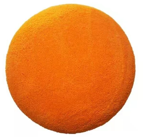Concrete Pumps Cleaning Sponge Rubber Balls Sponge Balls for Pipe Cleaning