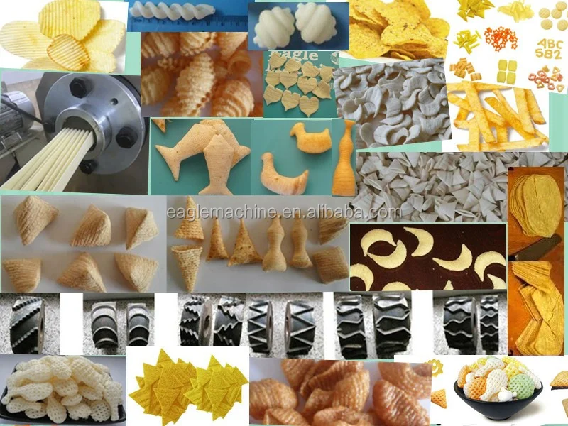 automatic flour doritos corn tortilla chips making machine
