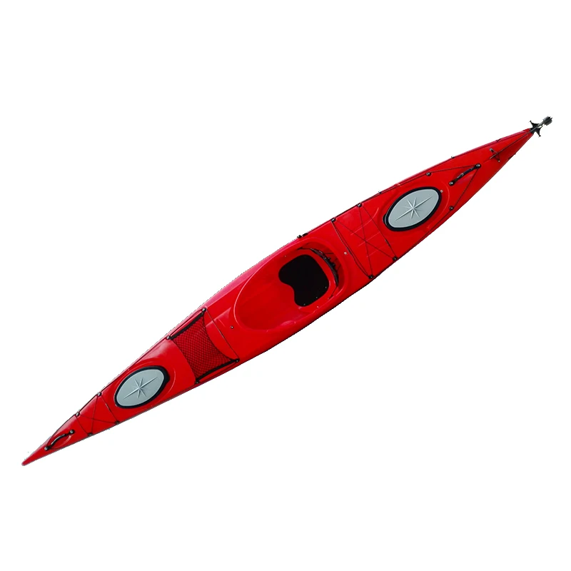 New Products Plastic LLDPE Reasonable Factory Price Kayak With Accessories