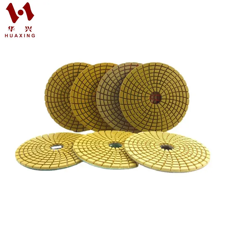 4 inch 100mm diamond floor stone granite grinding pads for Granite tile ceramic