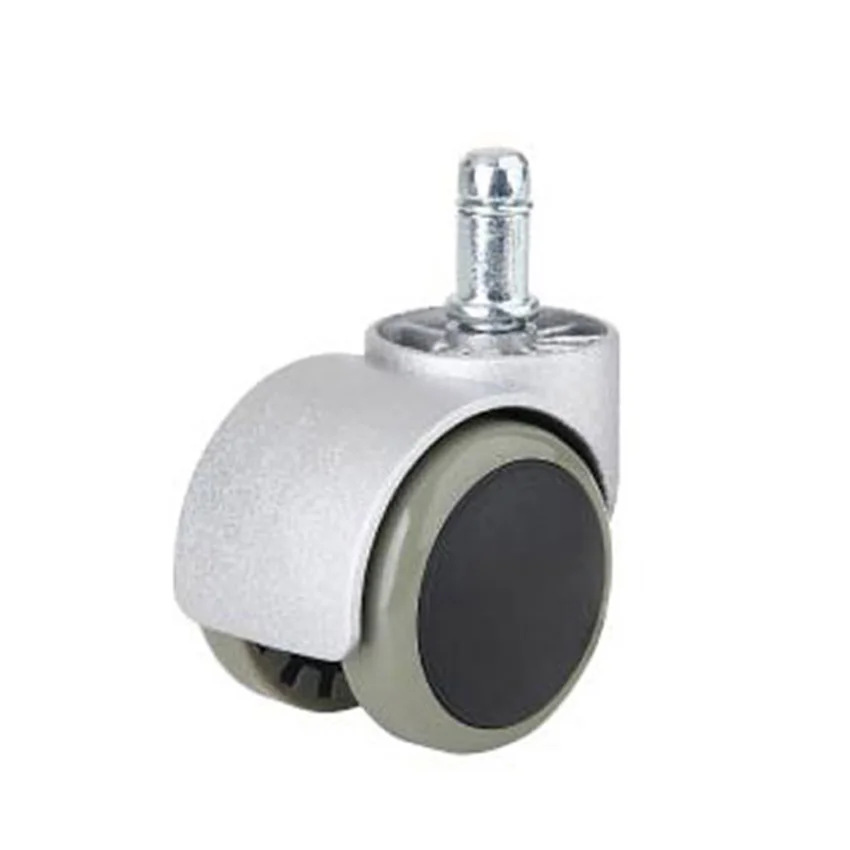 Furniture chair Caster and wheels locking swivel chair wheels nylon casters heavy duty Furniture hardware