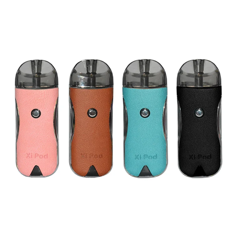 Hot Selling Oem Odm Refillable Rechargeable Vape Pod Kit Large Vaping 650mAh Ceramic Coil Cbd Vape