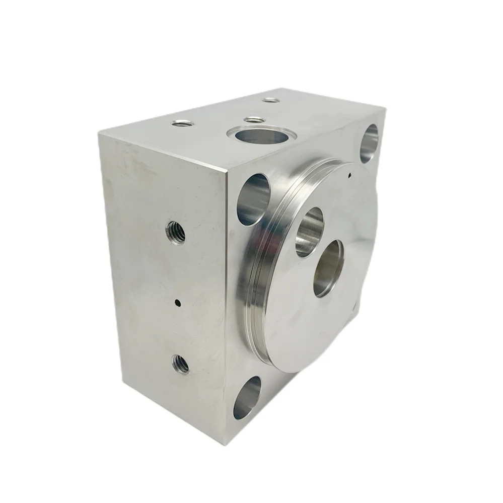 Abrasive high pressure water jet Intensifier Pump waterjet accessories End Bell 007304-1/007304-2