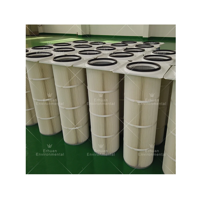 Filter Filtration Cartridge Erhuan Shot Blast Dust Collector Filter Cartridge For Pulse Jet Type Dust Collector