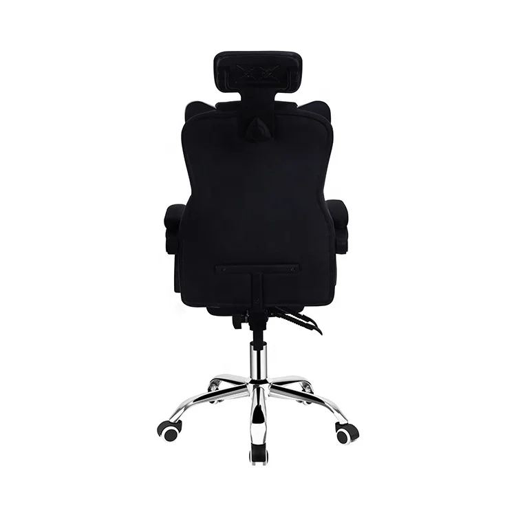 Quality Adjustable Height Armrests Modern Movable Rotating High Back Comfortable Office Chair