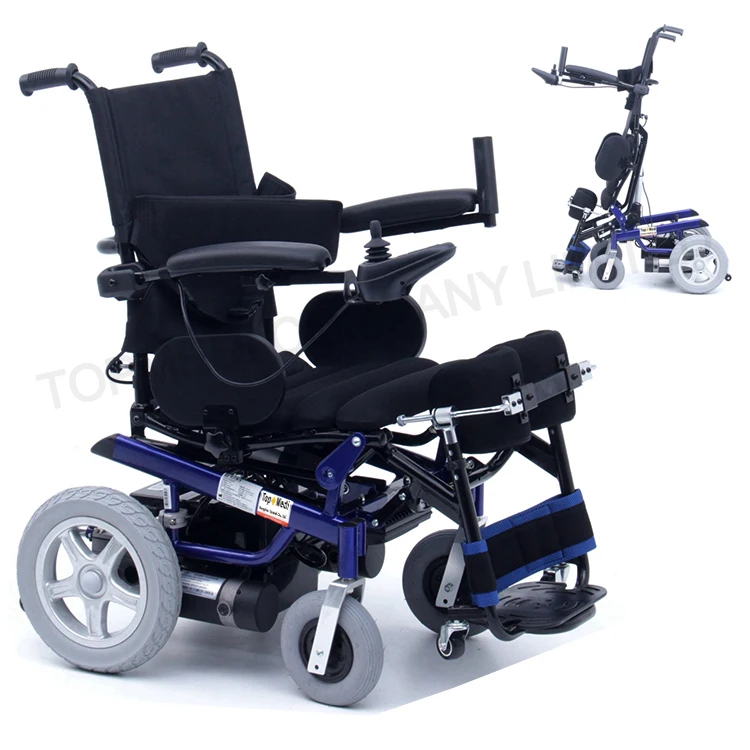 motorized electric lift wheelchair customizee power stand up wheelchair factory
