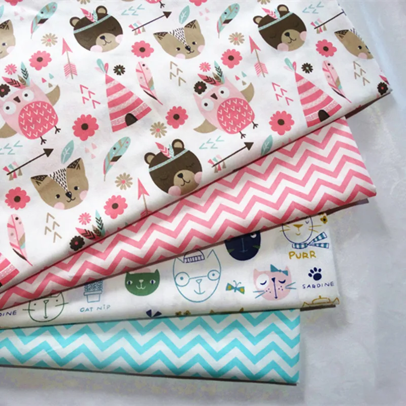 Made in China Panda Custom Fabric Printing