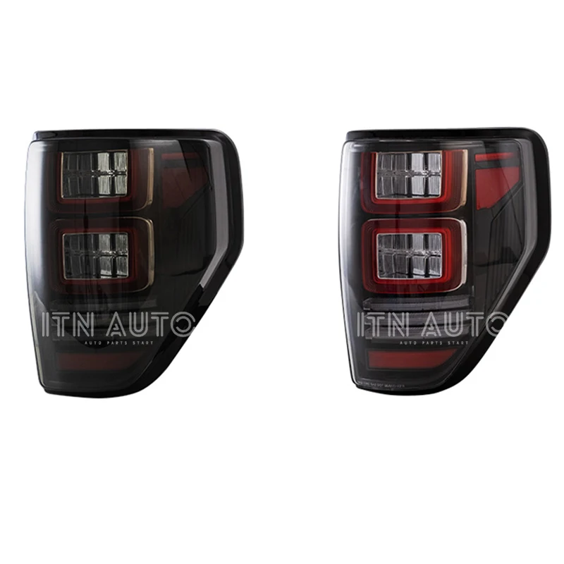 Upgrade Full LED flow dynamic taillight taillamp assembly for Ford Raptor F150 2008-2014 rear tail lamp tail light