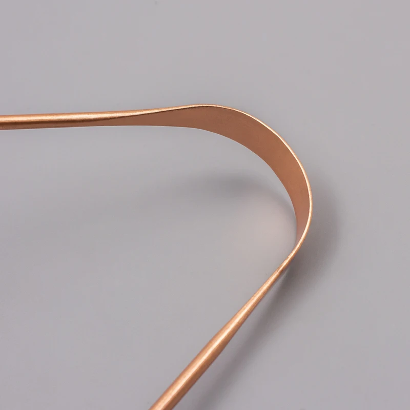 Gold Color Metal Scraper Adult Copper Tongue Cleaner