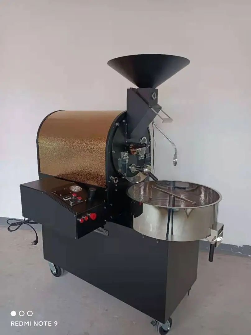 Hot sale wintop coffee roaster  6kg coffee bean roasters for home shop commercial industrial roasting