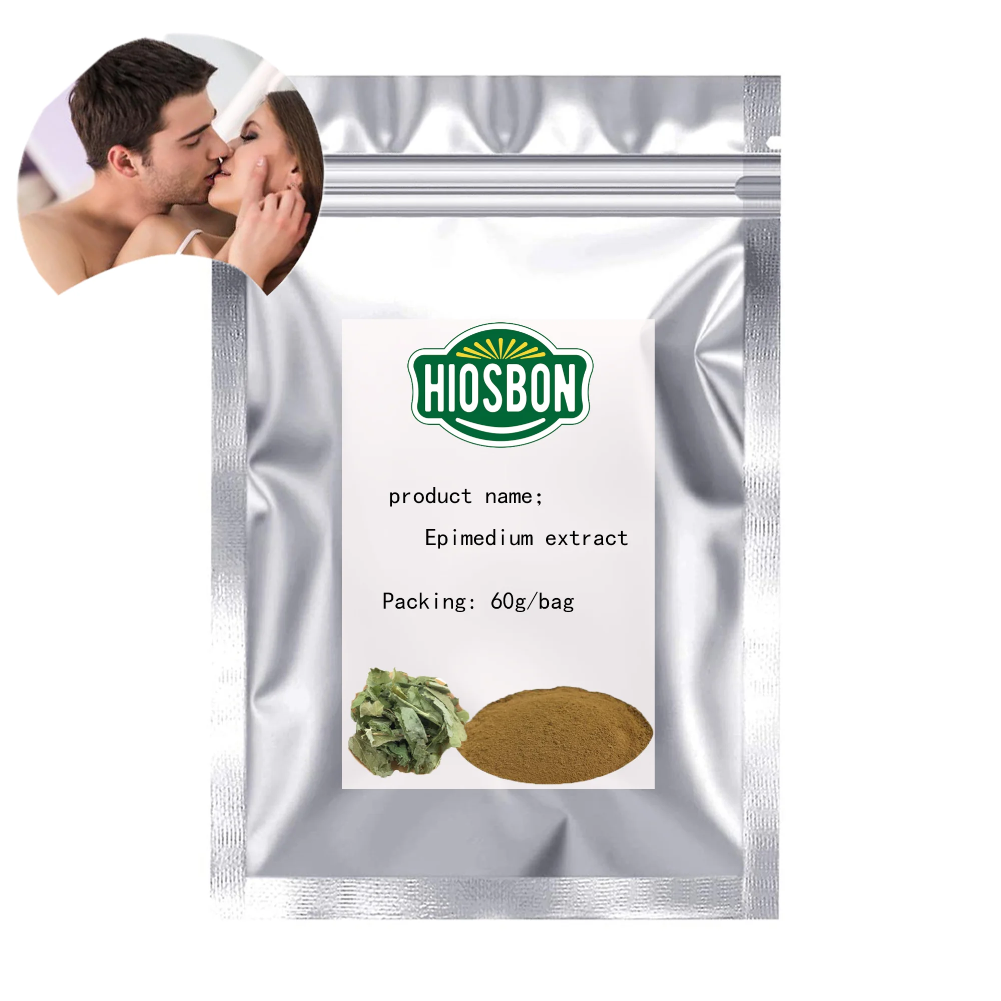 Лидер продаж, высококачественный натуральный экстракт эпимедиума, Икариин