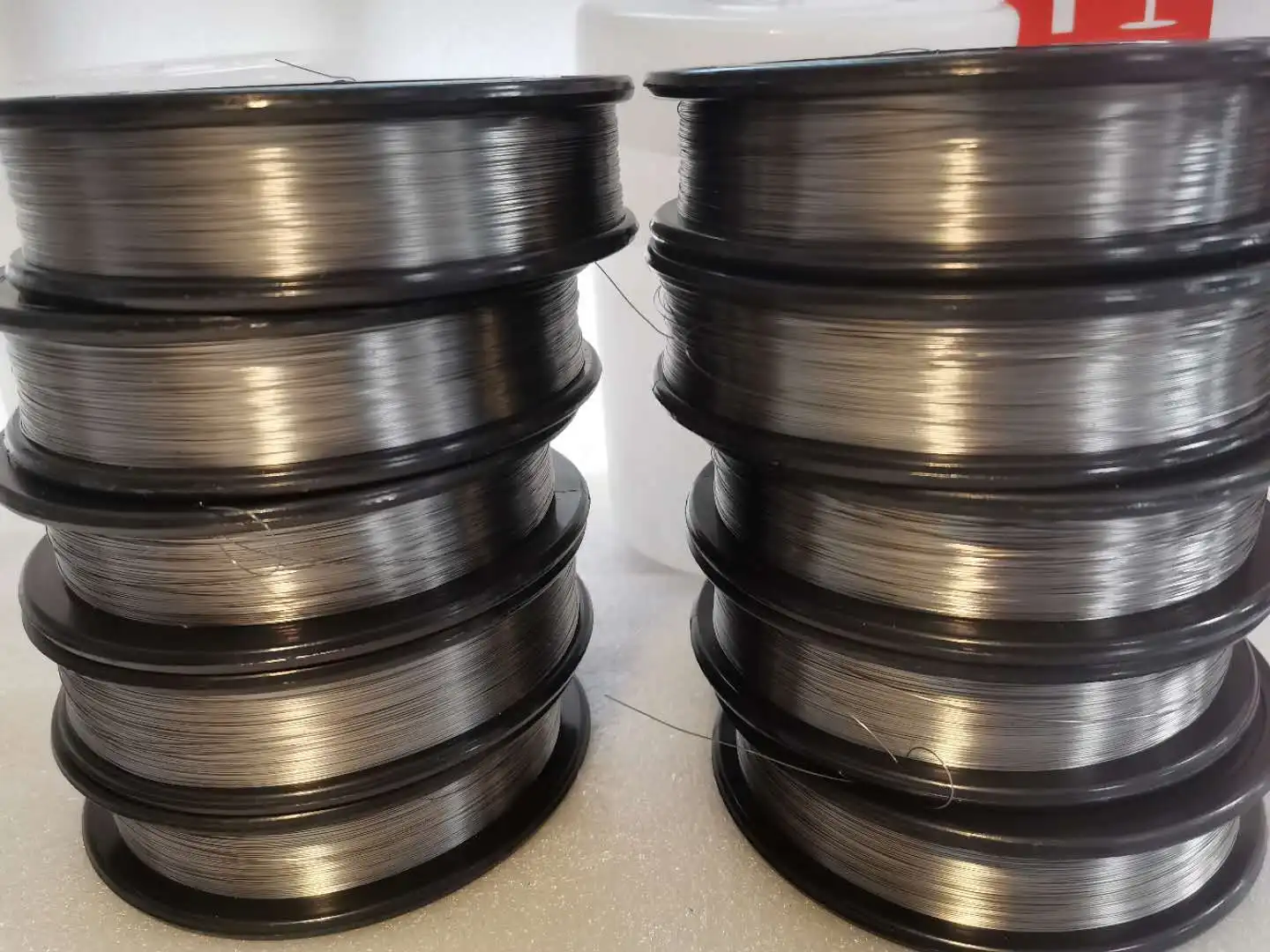 Customized 99.95% Tungsten Wire / Wolfram Wire Price Per Kg