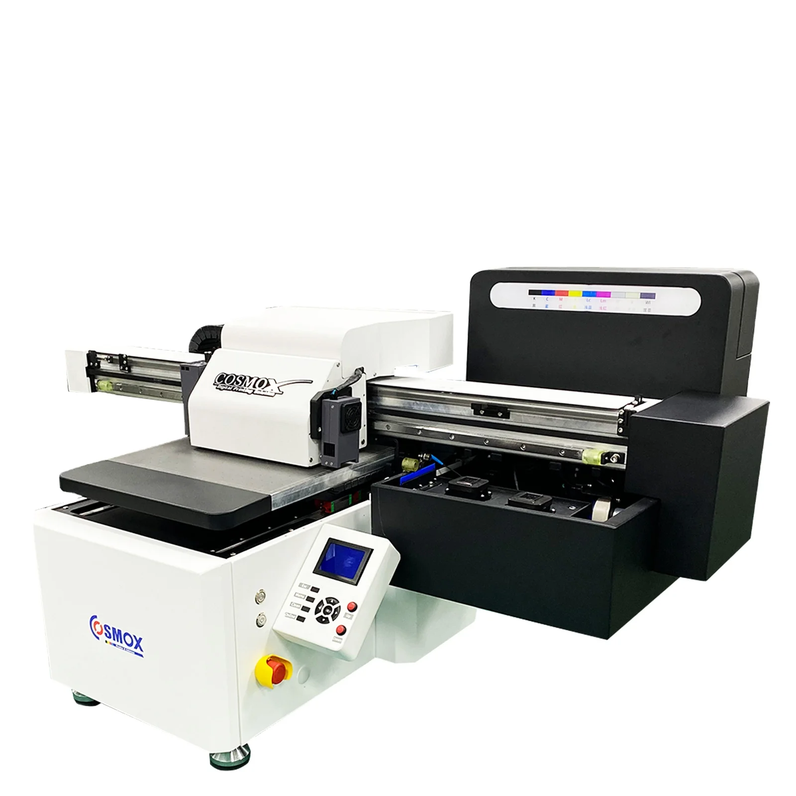 Fashion hot sale laser engraving machine and uv flatbed printer  for small business