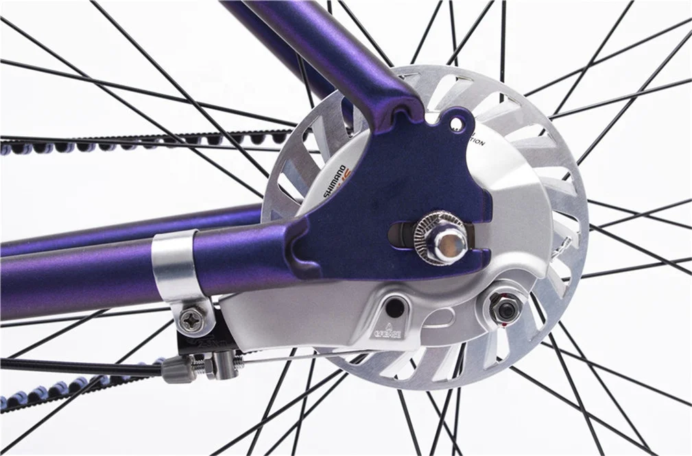 High Quality 2023 700C 6061 Aluminum Tubing Smooth Welds 7S Belt Drive Bike City Bike Urban Bike