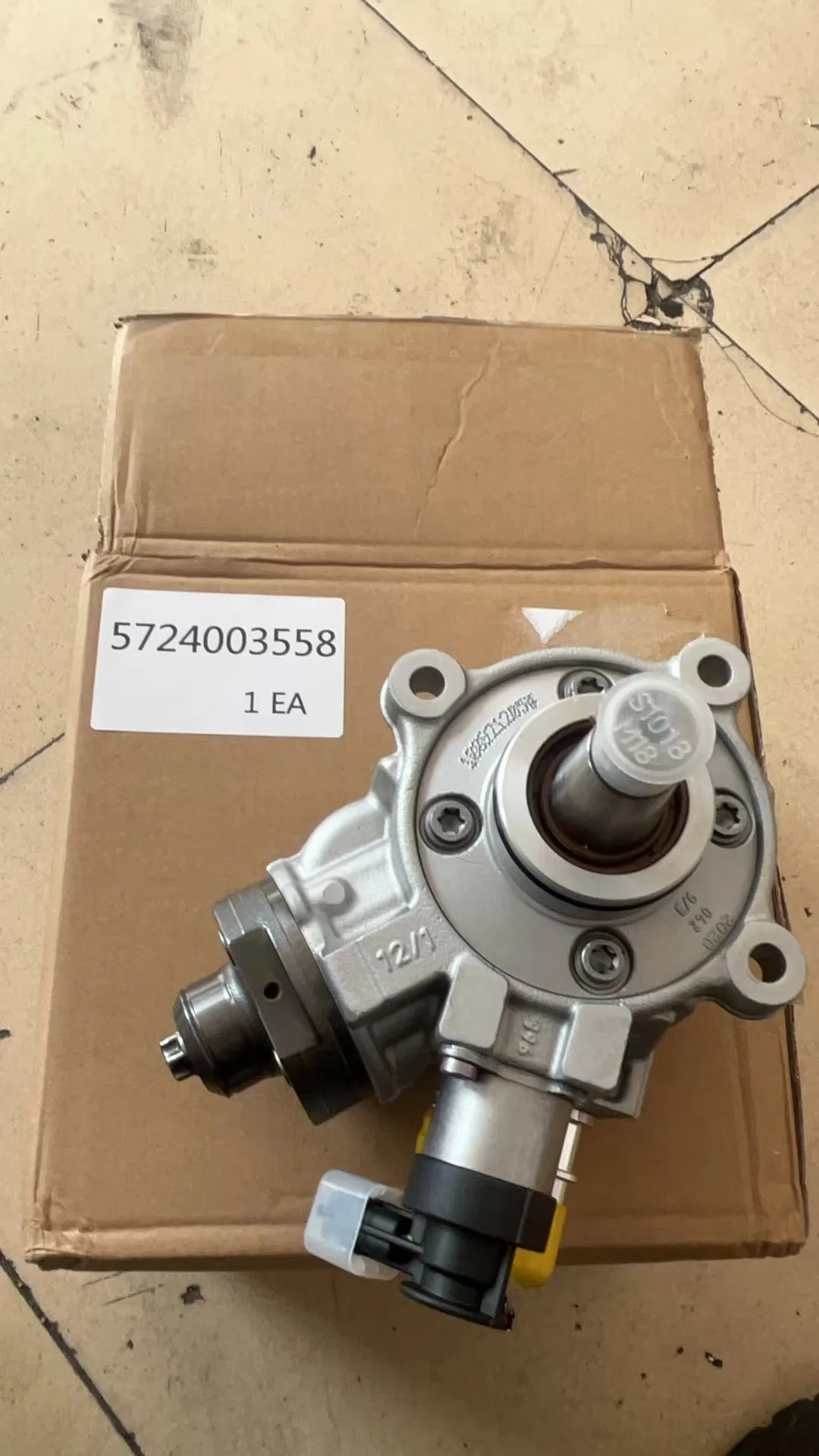 5724003558 Fuel Pump For Sandvi Atlas Cop Epiro Wholesale High Quality Mining Spare Parts