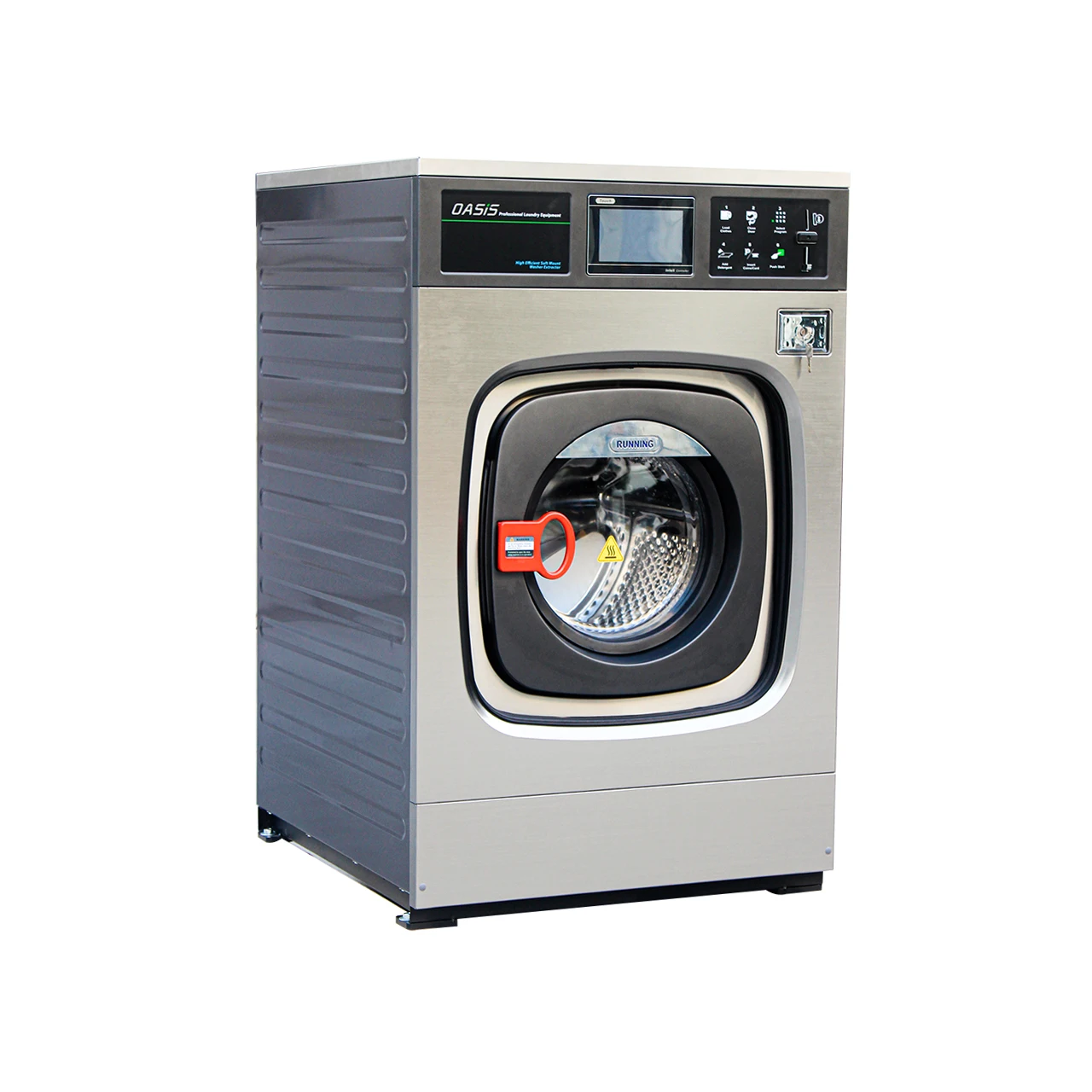 Oasis 20Kg Capacity Industrial Washing Machine Automatic Laundry Washer Extractor For Laundry Starter
