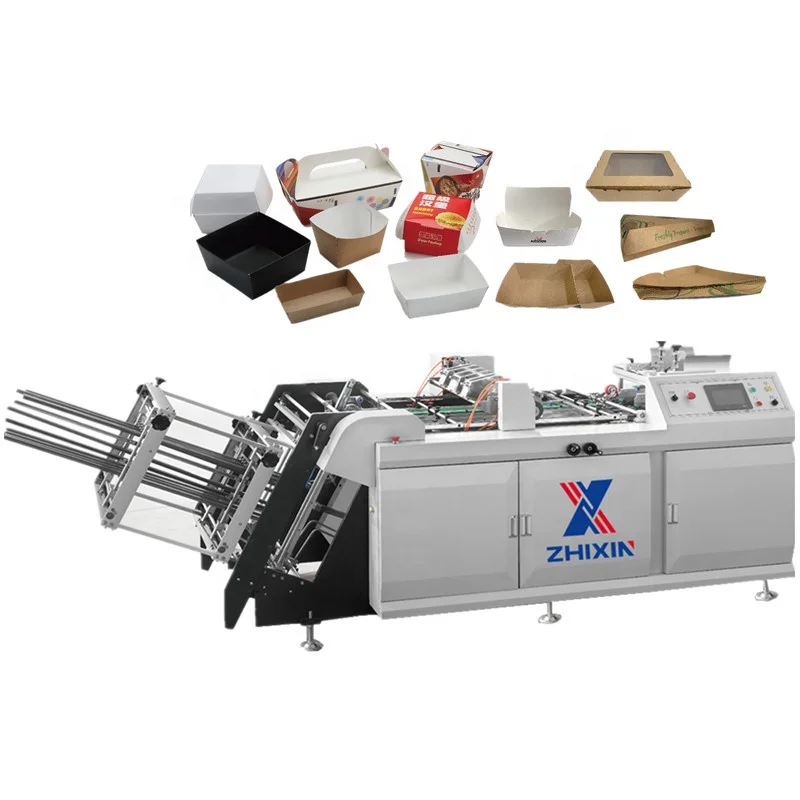 paper food tray making machine