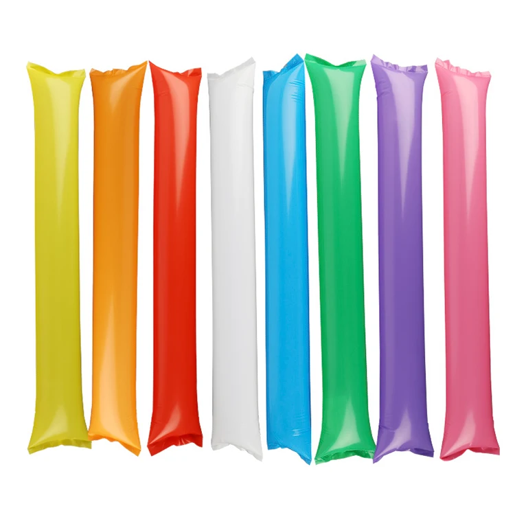 Promotional Custom Vuvuzela Plastic Horn For Football Game Sports Fan Props Hand Clapper