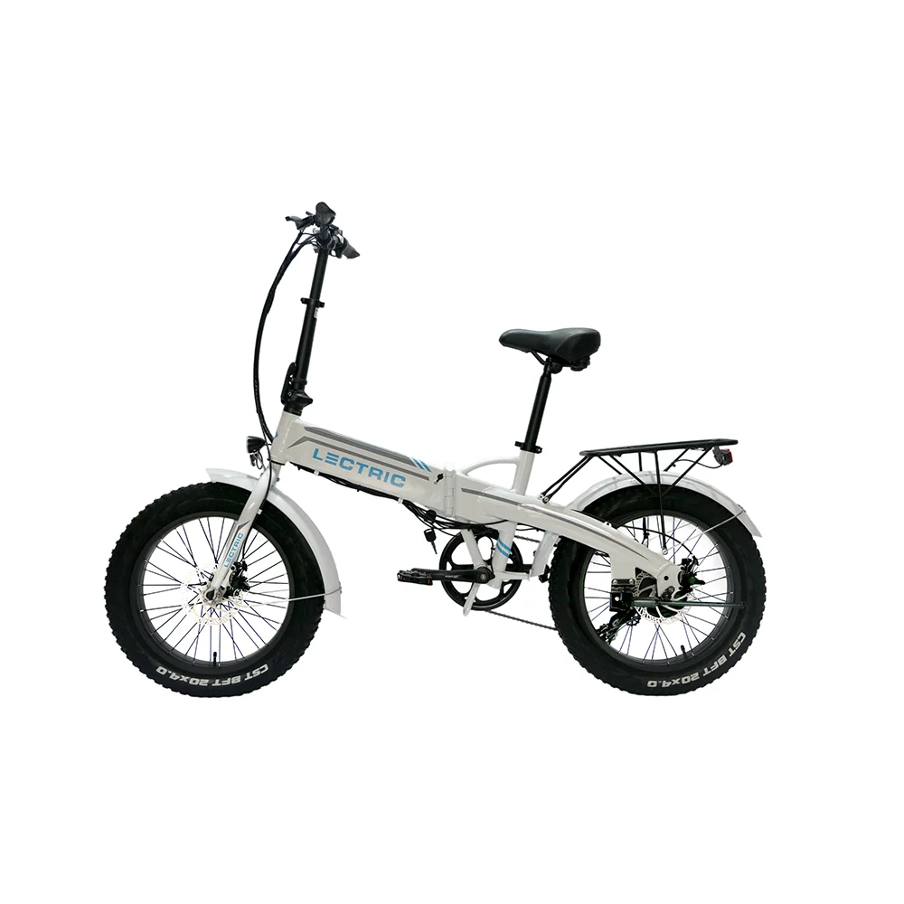 New Arrival Electric Bicycle Mini Folding E Bike Snow Bike Fat Tire 350W Brushless Motor