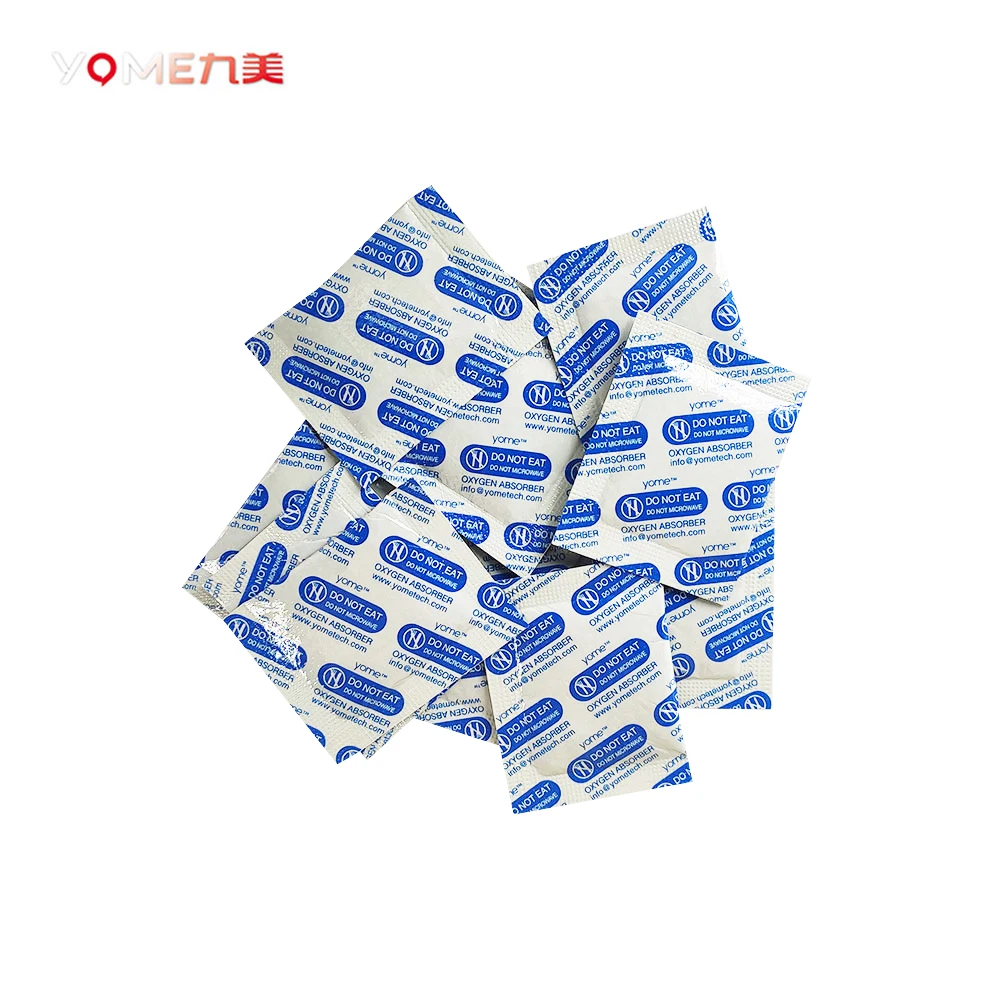 300cc deoxidizer for coffee beans absorbs oxygen and moisture for food storage