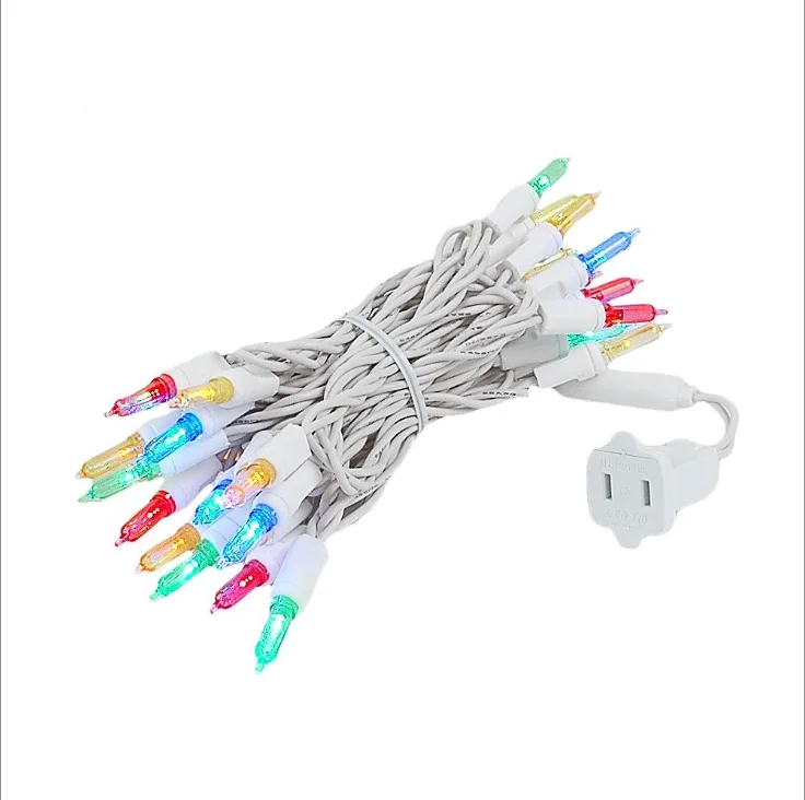 UL Multi  T5 LED Faceted Christmas Mini Light tree String lights