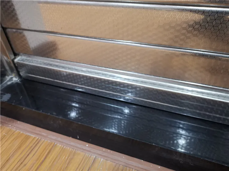 
High Speed Door Interior Hurricane Windproof Isolation Stainless Steel Roller Shutter Doors 