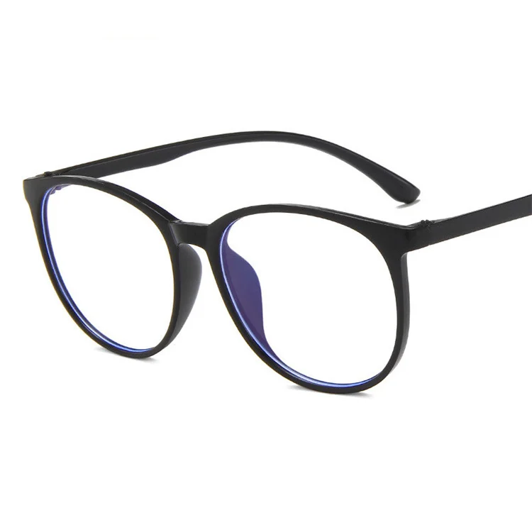 2023 Cheap New Retro Round Anti-Blue Light Blue Light Blocking optical Fashion Women anti blue-ray Eye Glasses eyeglasses Frames
